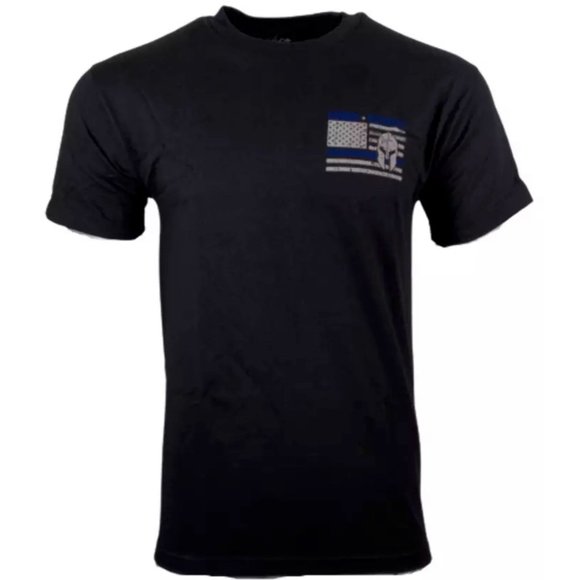 HOWITZER Clothing Men's T-Shirt S/S DEFEND THE LIN - Picture 2 of 8